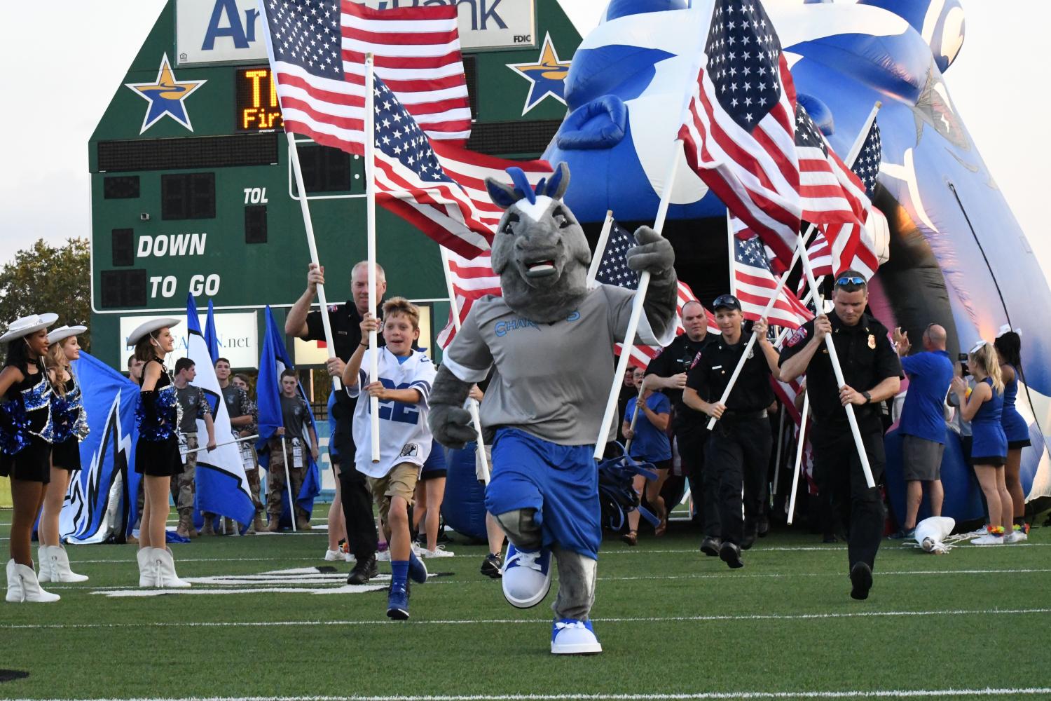 Chargers Put the Bulldogs in the Pound