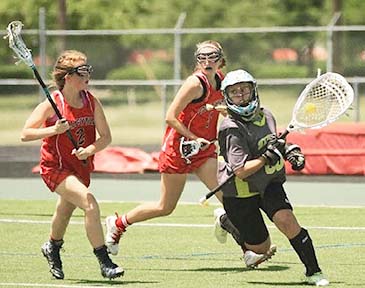 16-Year-Old Lacrosse Goalie Playing Nationally