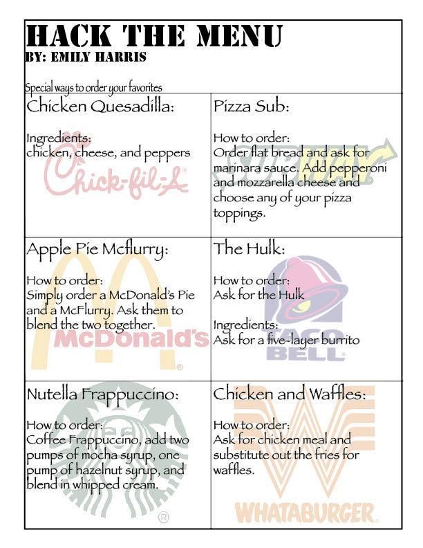 hackthemenu