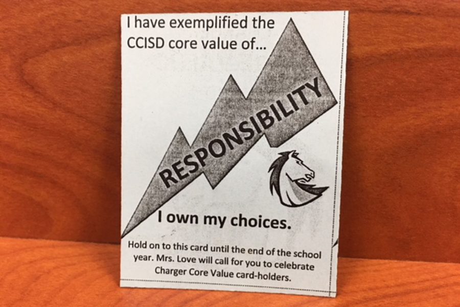 Core Values Resonate with Students