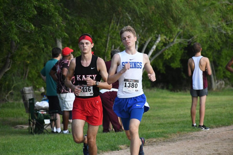 Cross Country Competes at Clear Lake Invitational