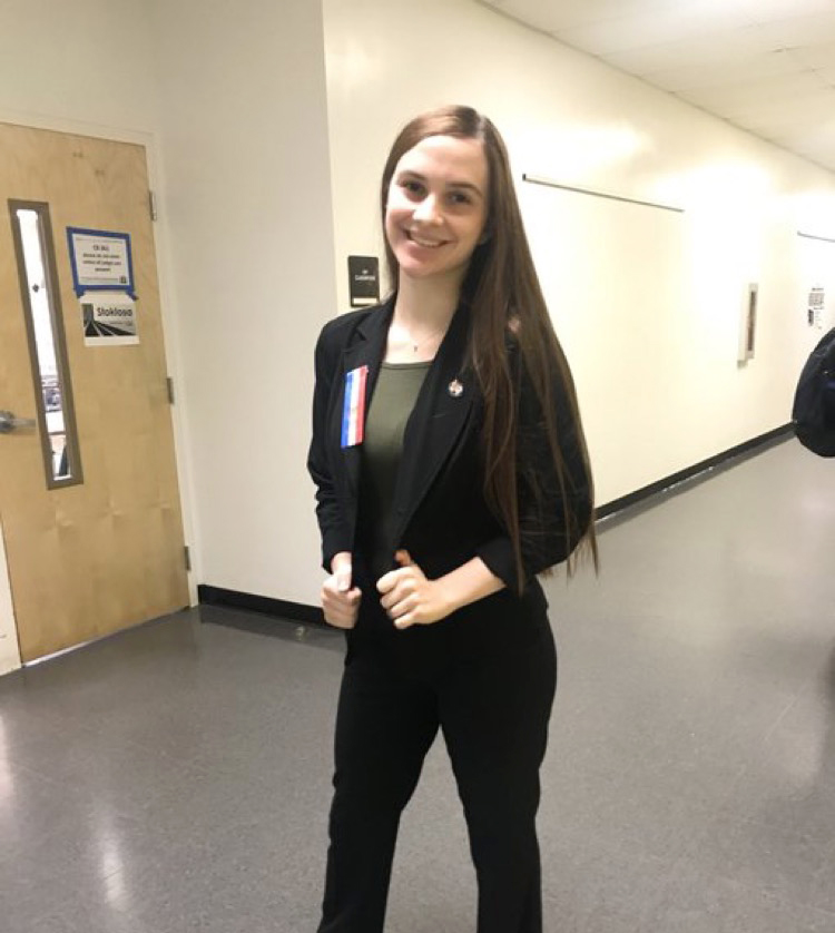Pritchard Competes Nationally for Debate