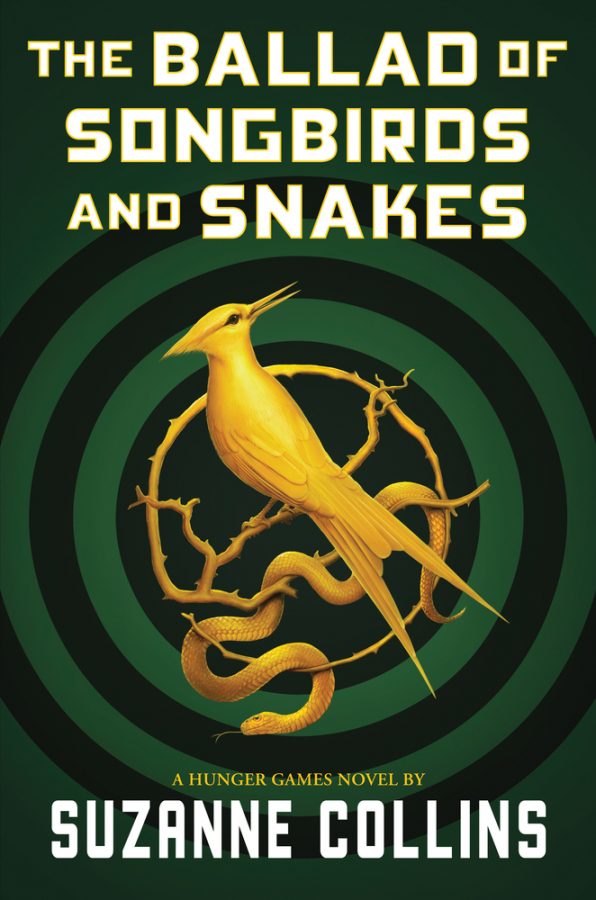 Book cover of Ballad of Songbirds and Snakes