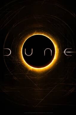 Dune movie logo