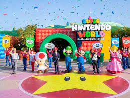 Super Nintendo World Opens