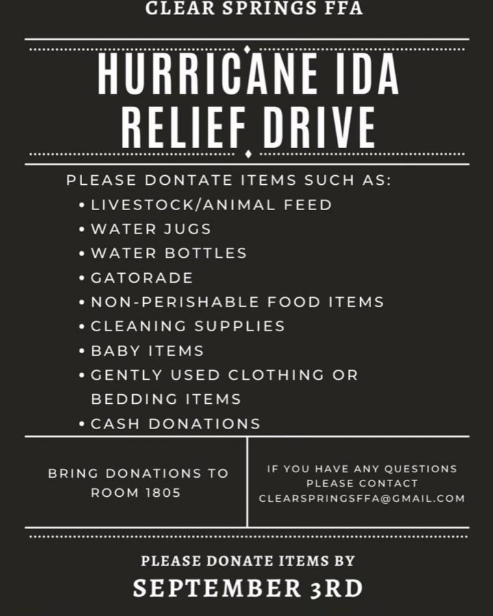 Hurricane Ida Relief