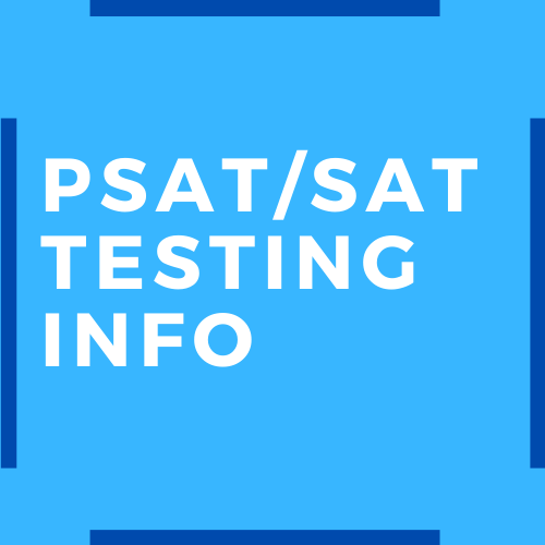 PSAT/SAT Info