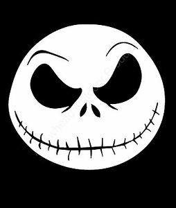 Smiling Jack Skellington