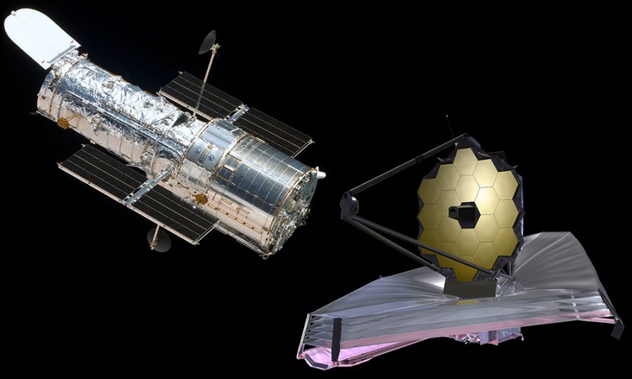 Compare-Hubble-and-James-Webb-Space-Telescopes