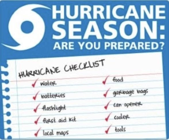 Time to Prep for Hurricane Season 2022