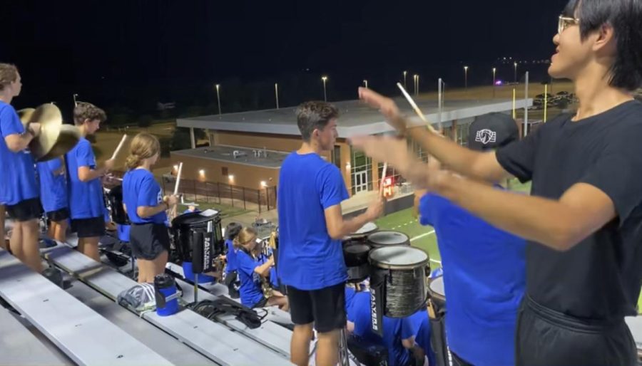 Behind The Scenes With The Springs Band