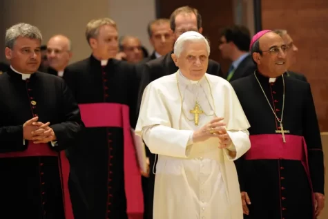 Pope Benedict XVI dies at 95