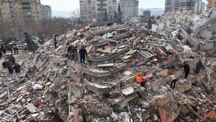 Turkeys Devastating Earthquake