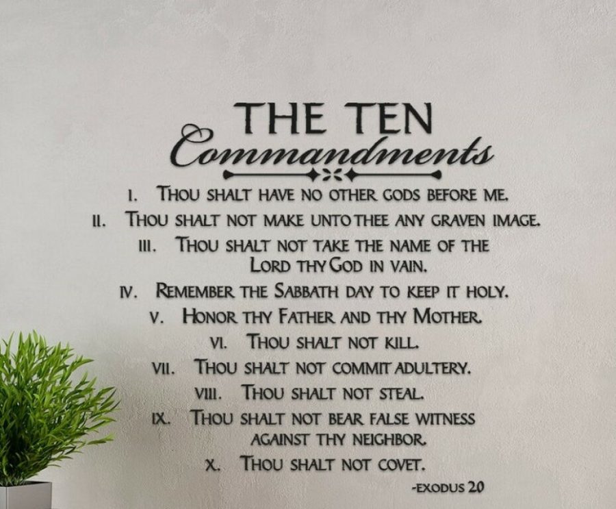 The 10 Commandments May Be Coming to Public Schools