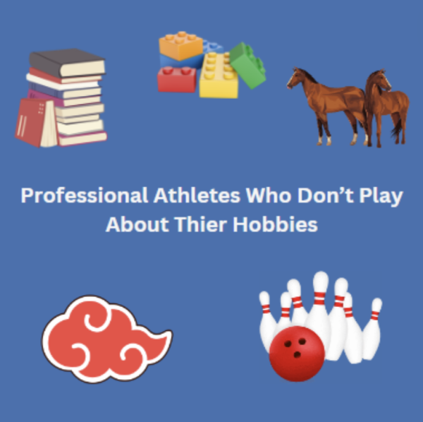 Professional Athletes Who Don’t Play About Their Hobbies