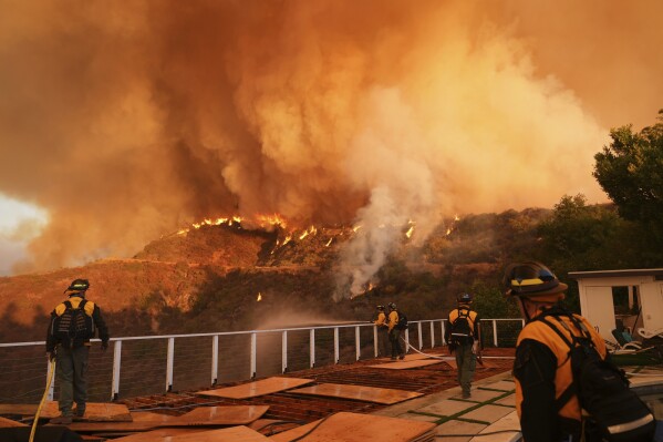 Fires Ravage Southern California